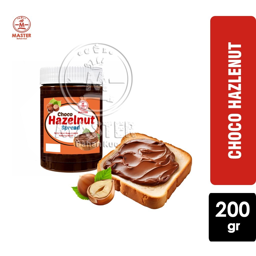 

Selai Coklat Choco Hazelnut Spread Chocolate Olesan Roti [Botol 200gr]