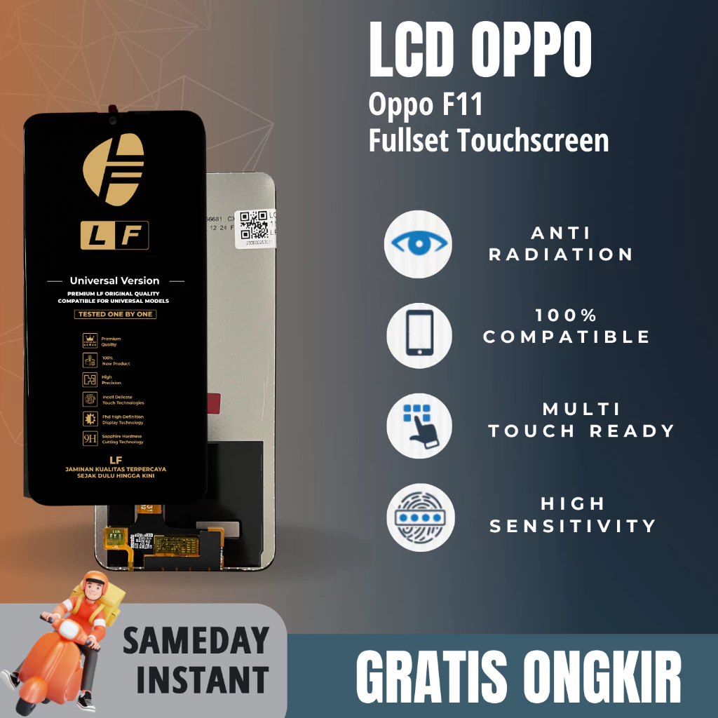 LCD OPPO F11 LF