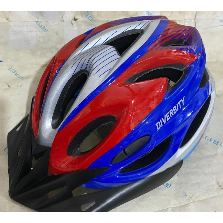 Helmet Helm Dewasa Sepeda MTB XC Hardtail Kona HGK Diversity Light High Quality