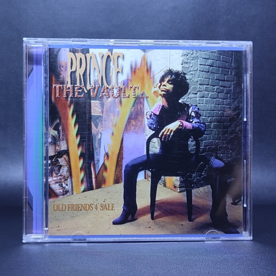 CD PRINCE - THE VAULT OLD FRIENDS 4 SALE & 3121 IMPORT ORIGINAL SEGEL