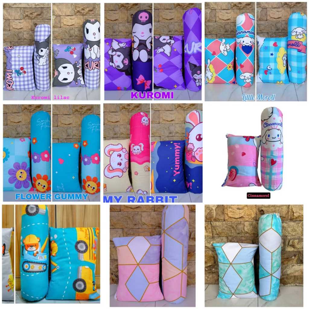 GROSIR SPREI _SARUNG BANTAL / SARUNG GULING /SARUNG BANTAL GULING