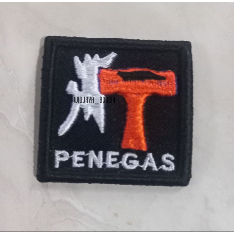Tanda sangga pramuka penegas Sangga penegas pramuka timbul Badge tanda kecakapan penegas