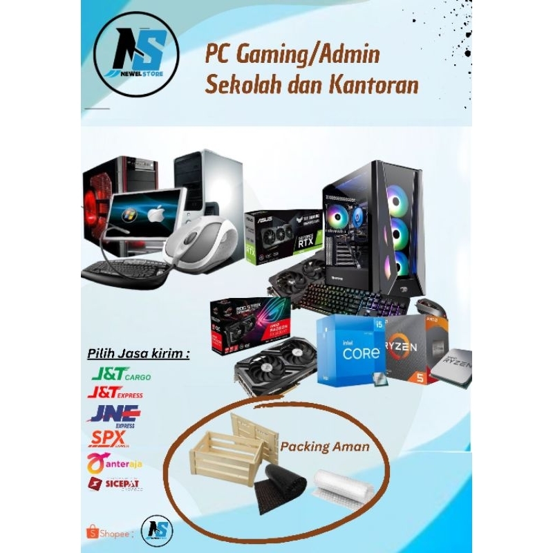 PC Rakitan FullSet Intel Core i5 Generation 3th