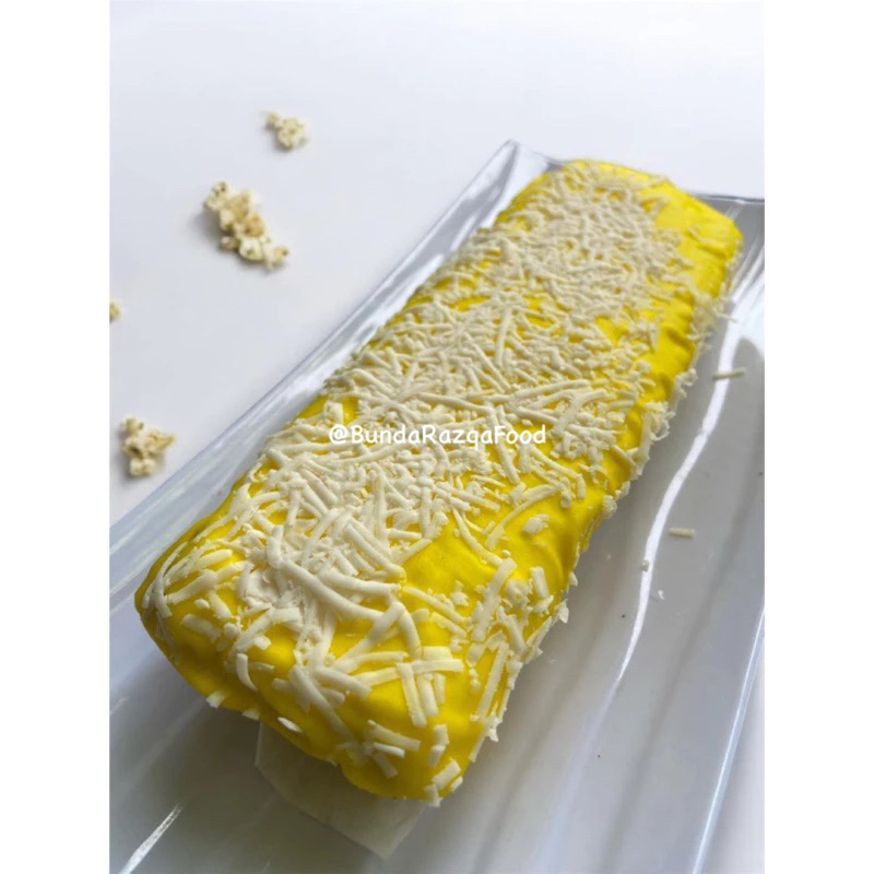 

Pancake Durian Roll Premium Asli Durian Medan 20cm