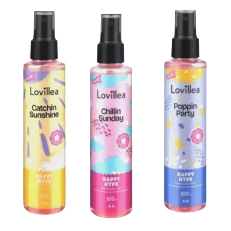 Lovillea Parfume Body Mist