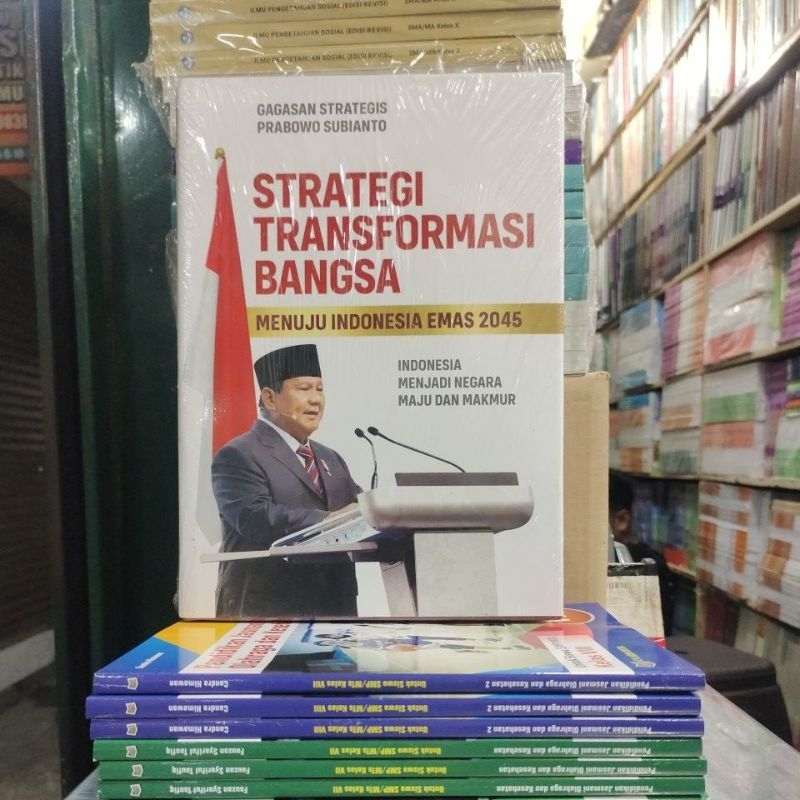 BUKU STRATEGI TRANSFORMASI BANGSA Menuju Indonesia Emas 2045