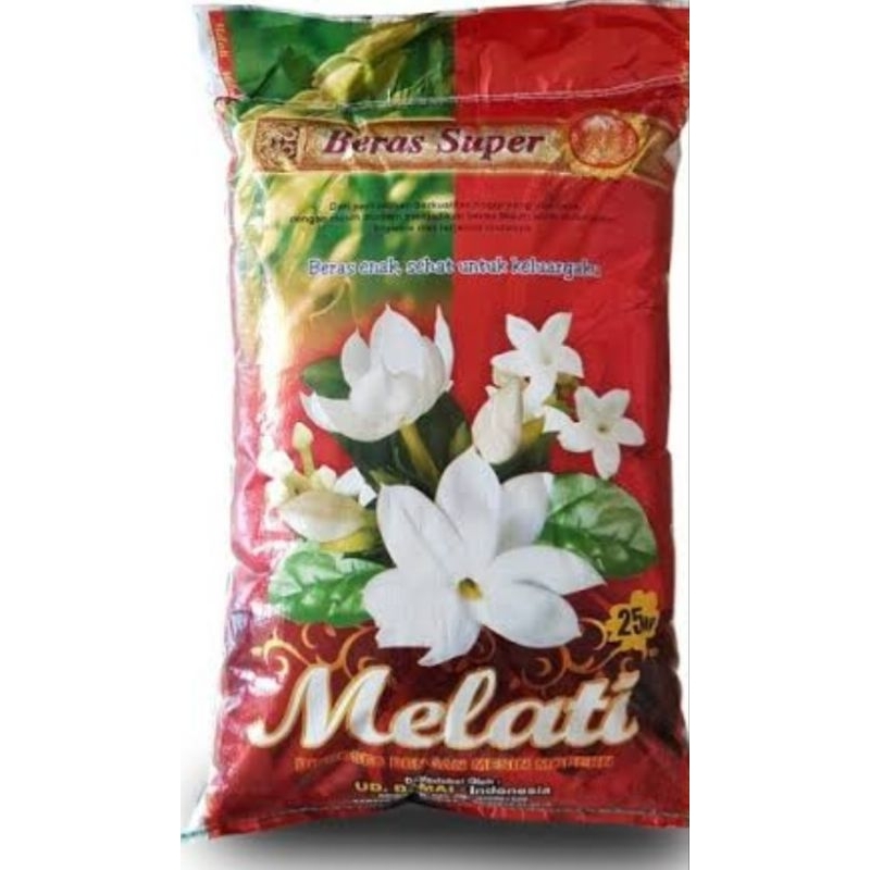 

beras 250gr melati