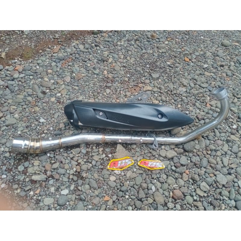 KNALPOT ROB1 STD RACING FOR JUPITER MX NEW OLD KING