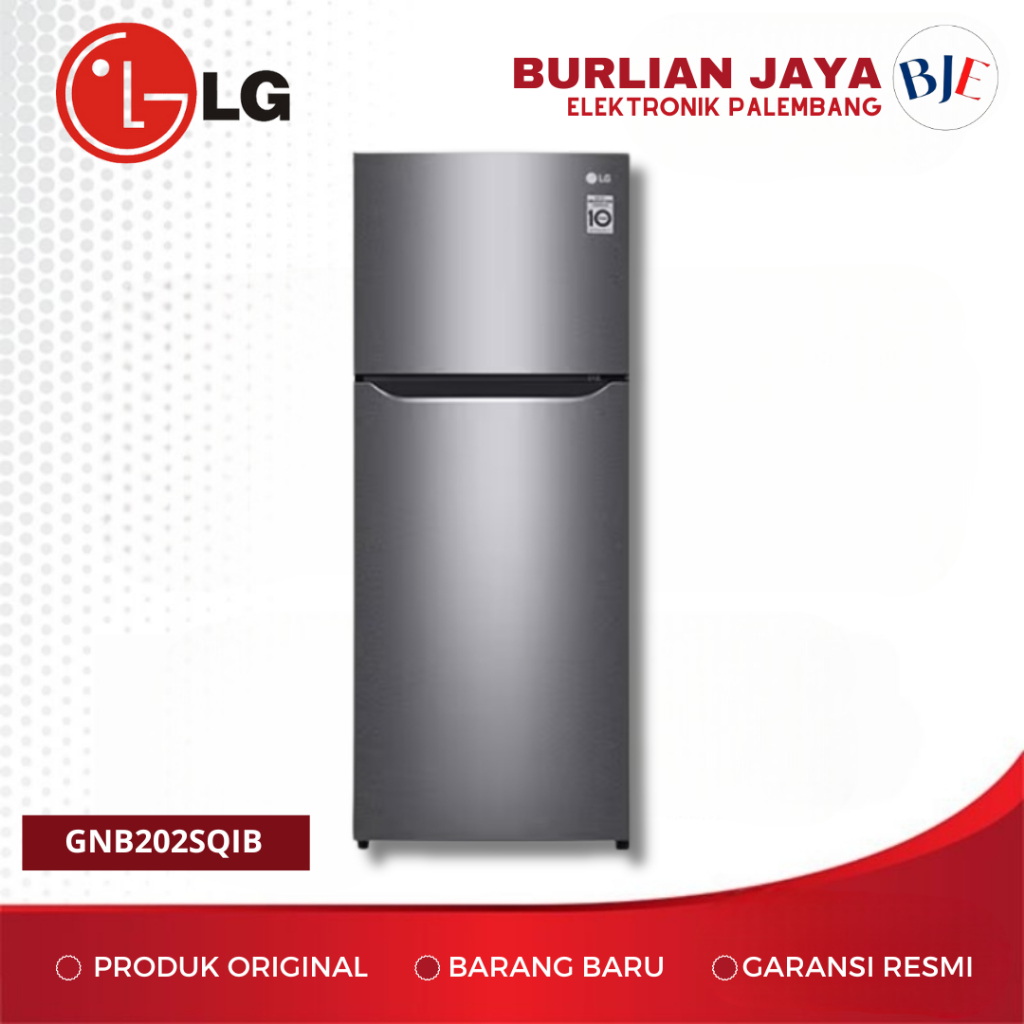 KULKAS 2 PINTU LG GNB202SQIB KULKAS 2 PINTU PALEMBANG