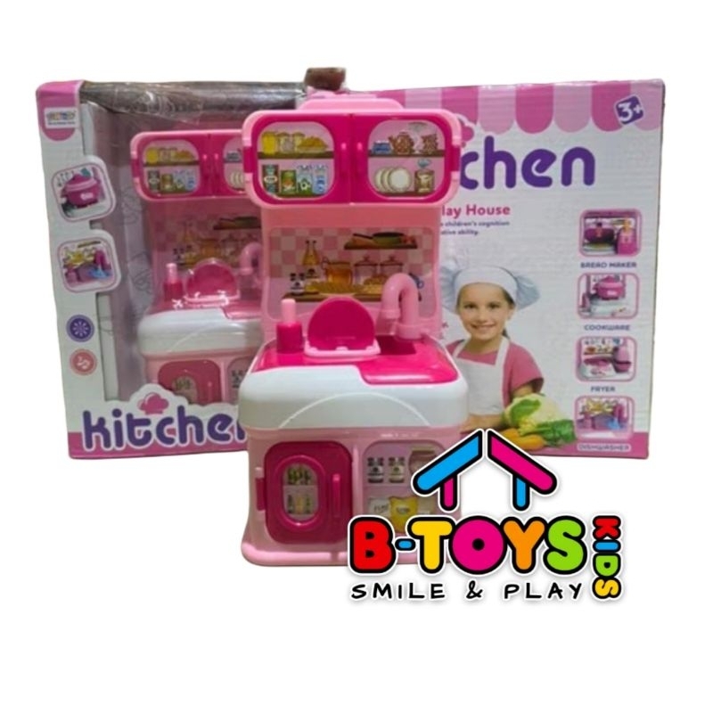 Mainan Anak Kitchen Set Mini Kitchen