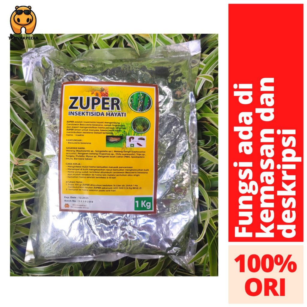 Insektisida Hayati 1KG - Zuper Mirip BeveZ - Insektisida Hayati Zuper 1kg