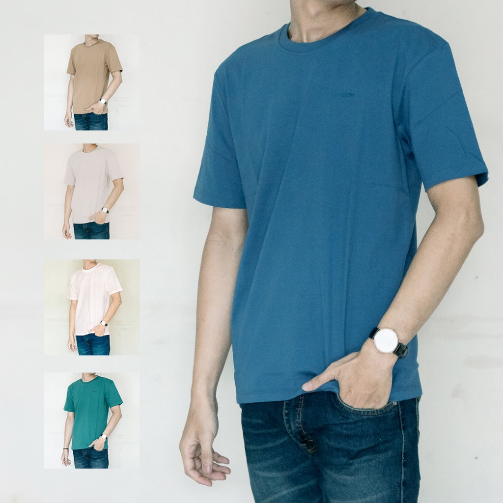 Kaos Polos IEBE Basic Premium  H1MN8221