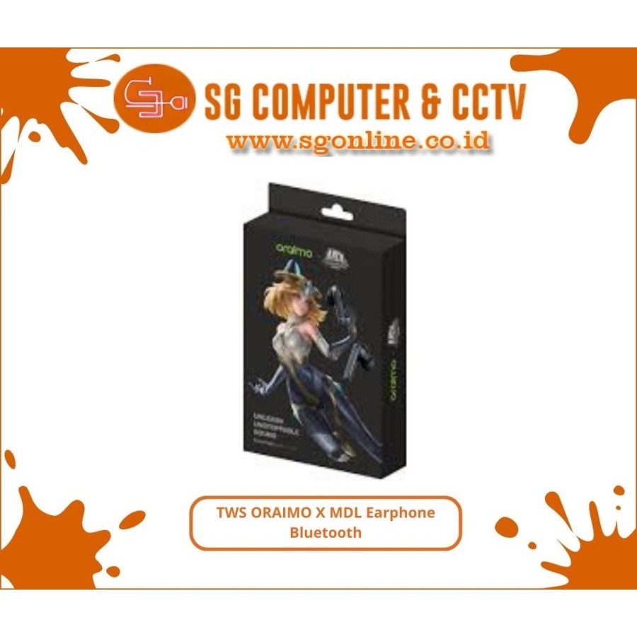 TWS ORAIMO X MDL Earphone Bluetooth. FREEPODS LITE OTW-330, Headsheet Bluethooth