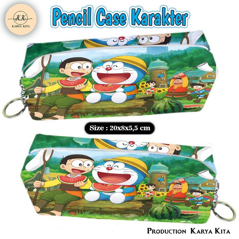 

[MIX PENCASE] pencil case karakter DORAEMON TAK 07