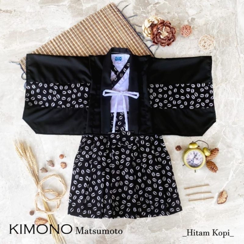 PRELOVED LIKE NEW Kimono Matsumoto Anak Unik/baju kimono anak/kimono jepang/Baju Adat jepang/Hanbok 