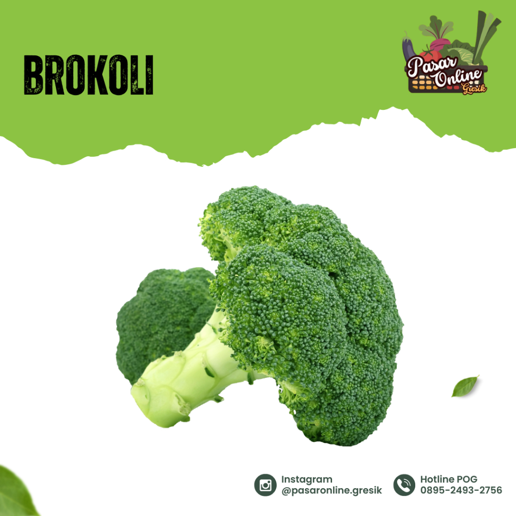 

BROKOLI HIJAU