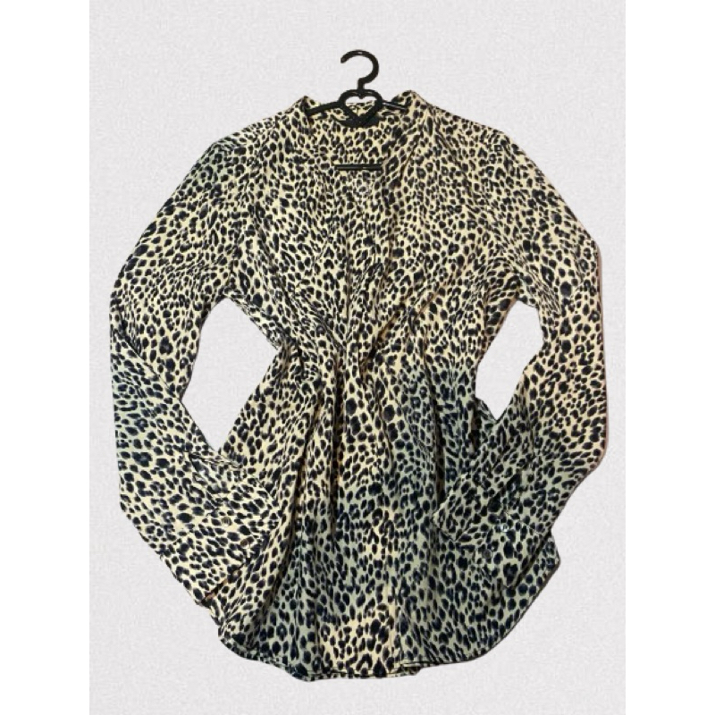 KEMEJA LEOPARD KEMEJA WANITA KEMEJA KULIAH OUTFIT OOTD