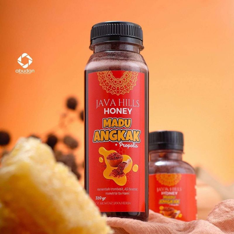 

Madu Angkak Java Hills honey