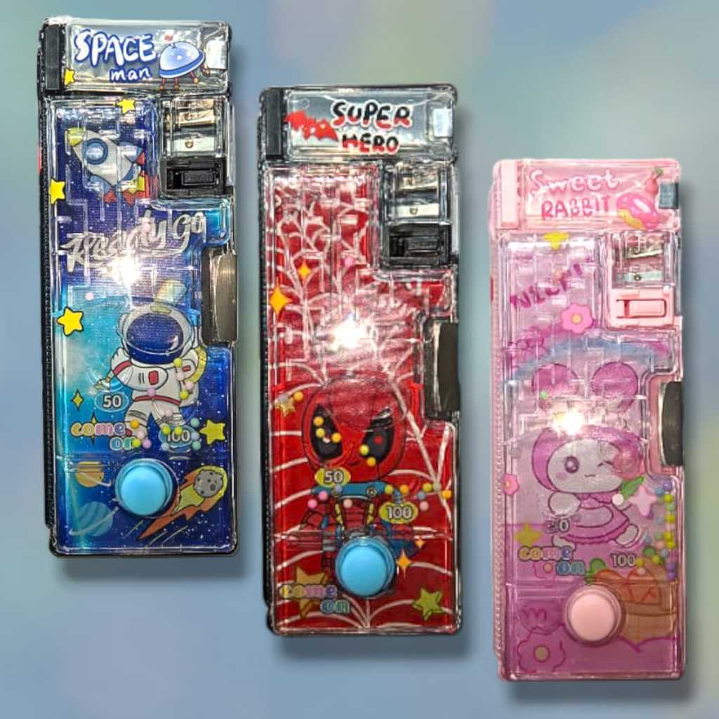 

Kotak Pensil Magnet Pencil Case Sekolah Anak Tempat Pensil Mainan Labirin XPM651