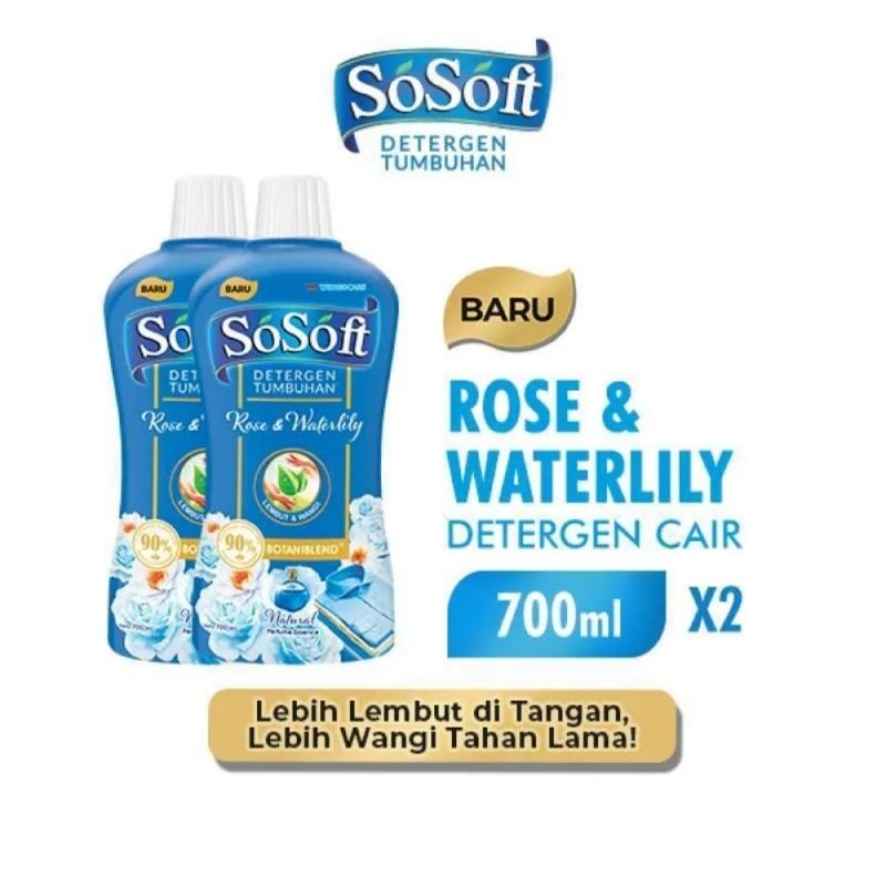 detergent cair so soft