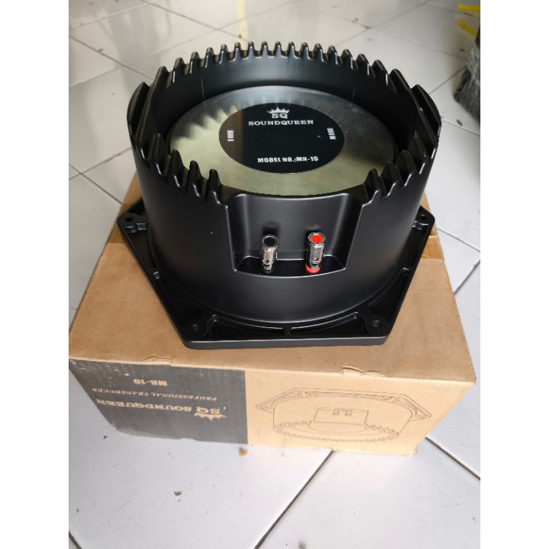 MR - 10 Speaker Soundqueen 10 inch MR - 10