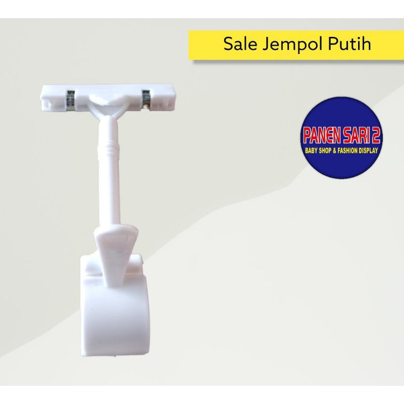 

Sale Jempol /Penjepit Kertas Harga Obral Bisa Diputar - BH