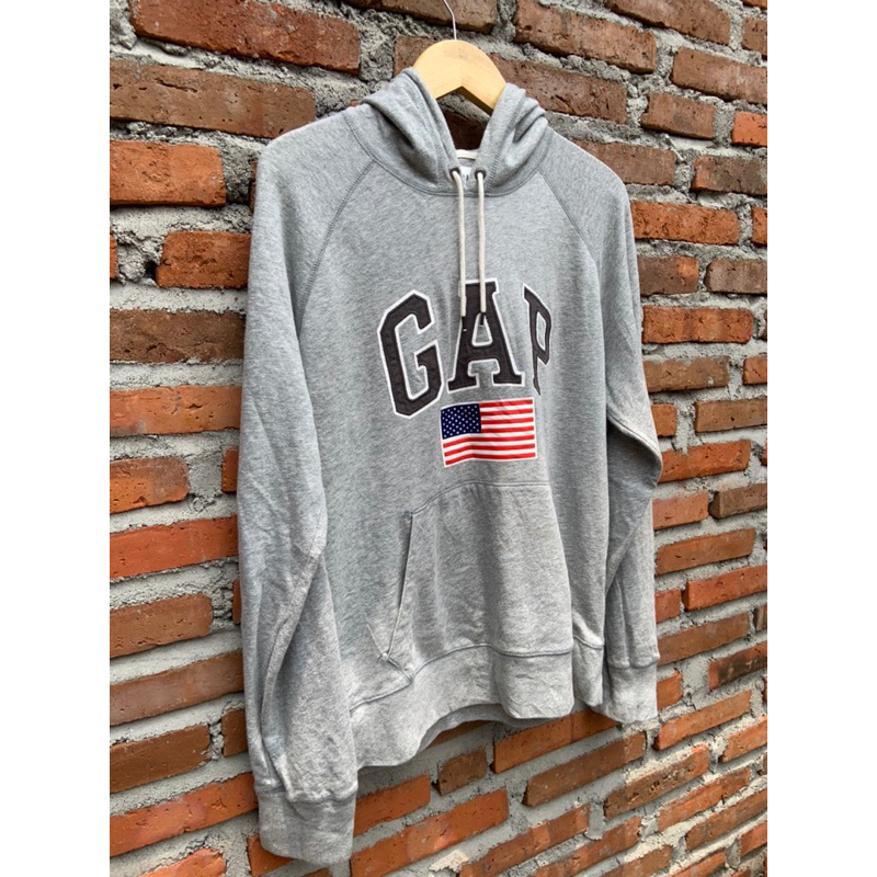 HOODIE SECOND GAP || HOODIE THRIFT GAP