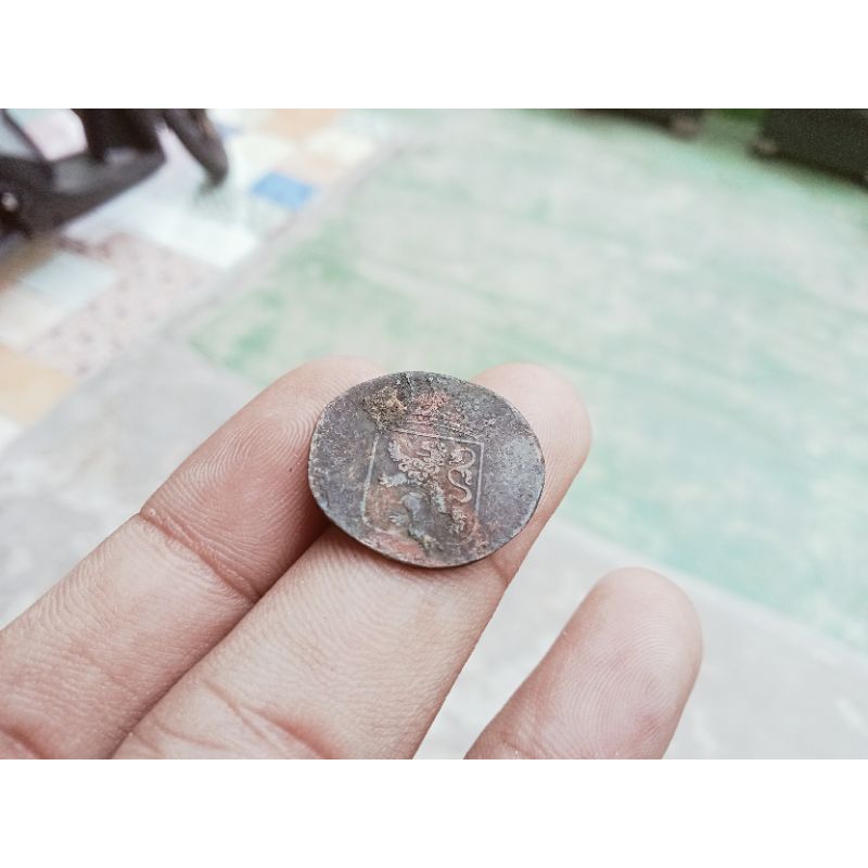 koin voc holland 1789 ori