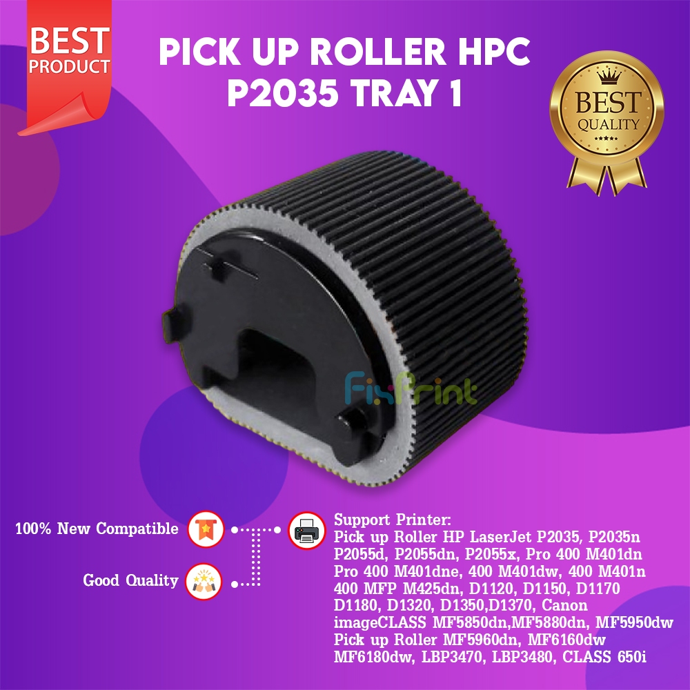FixPrint Roller LaserJet P2035 Tray 1 P2035 P2035n P2055d P2055dn
