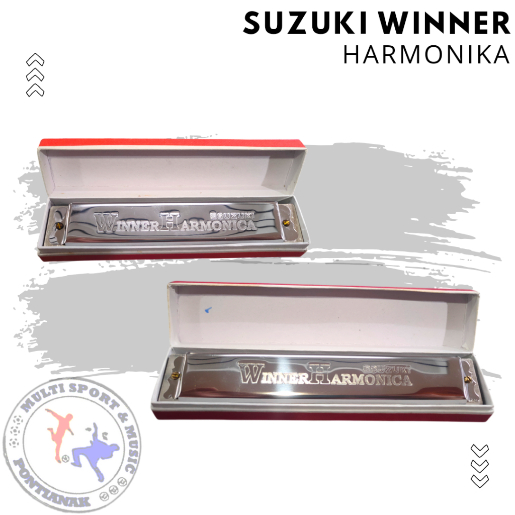 Harmonika Suzuki Winner W