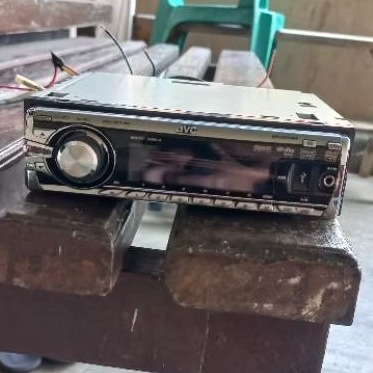 Headunit singledin Jvc kd-dv7404