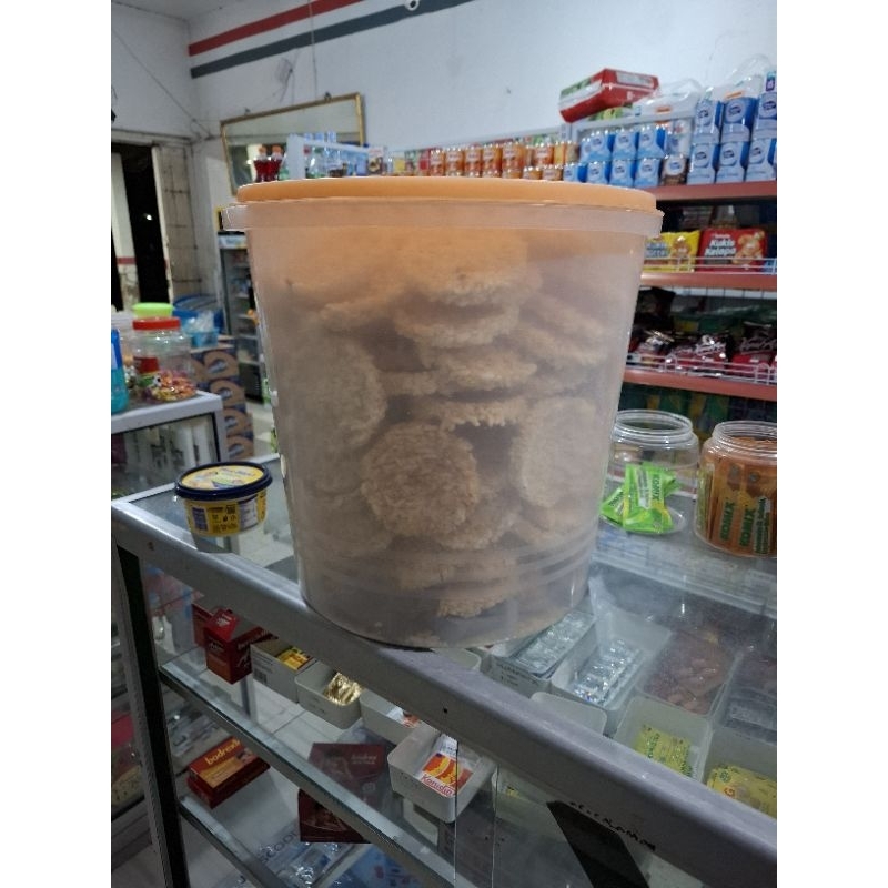 

16. rengginang mentah dan masak