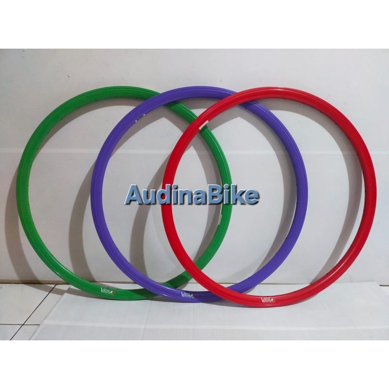 Rims Fixie Velg Fixie Rims Roadbike 700c 32hole Tinggi 3cm Double wall
