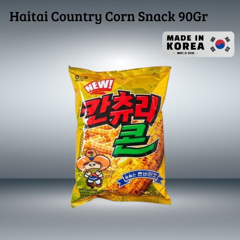 

Haitai Country Corn Snack 90gr