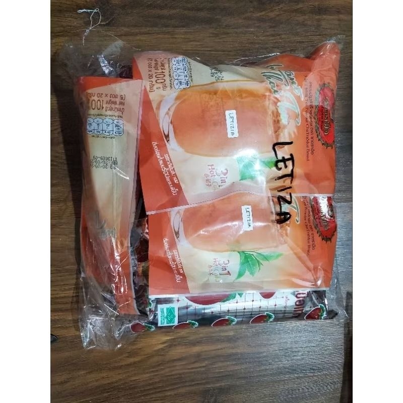 

instant thai tea
