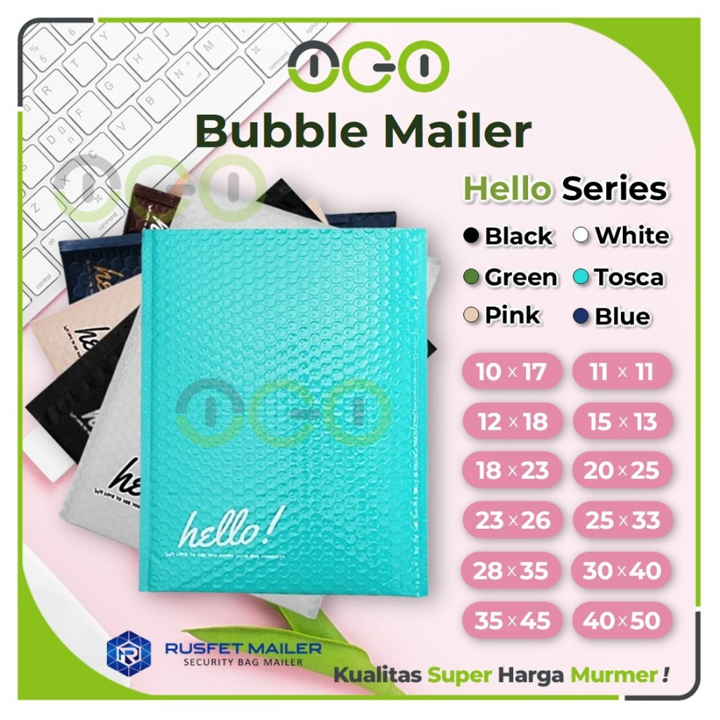 

Amplop Packing Olshop Bubble Mailer Harga Ecer Satuan / Amplop Pembungkus Barang Online Harga Murah