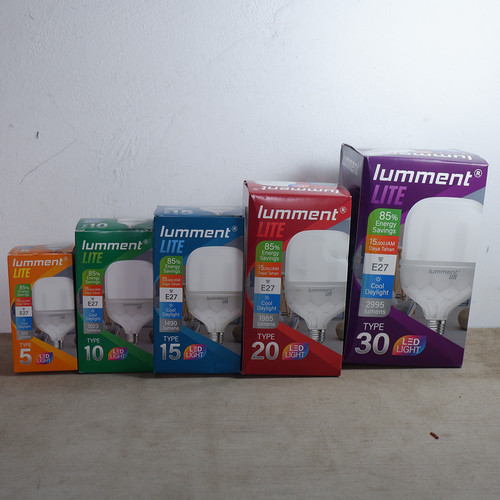 LED LUMMENT lite 5w-10w-15w-20w-30w