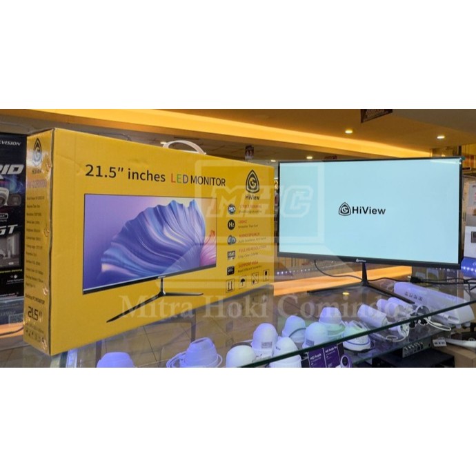 LED MONITOR 22 INCH HIVIEW LED MONITOR HIVIEW 22 INCH