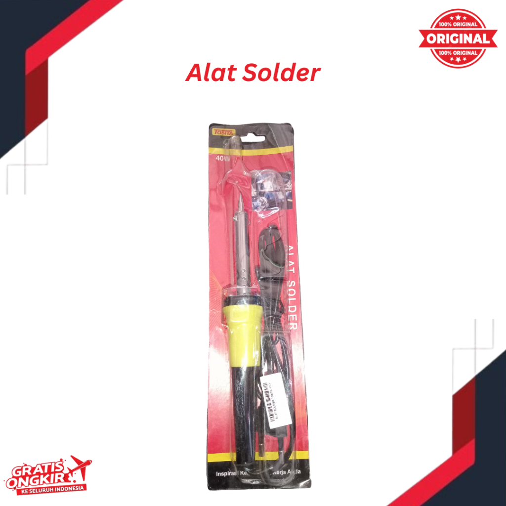 TOSITA Solder Listrik 40 Watt - SODERAN SODER Elektrik 40w
