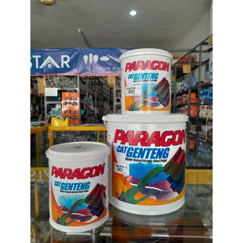 CAT GENTENG PARAGON 5kg/1kg