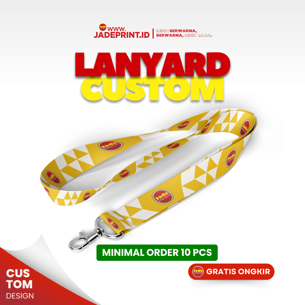 

[JADE] Lanyard ID Card Custom Lanyard ID Card Aesthetic Lanyard ID Card Lucu Lanyard ID Card Event Lanyard ID Card Kantor Lanyard ID Card Bisnis Lanyard ID Card Karyawan