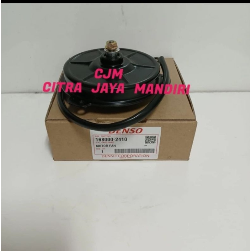 MOTOR FAN EXTRA FAN AC MITSUBISHI PAJERO SPORT TRITON L200 OEM DENSO