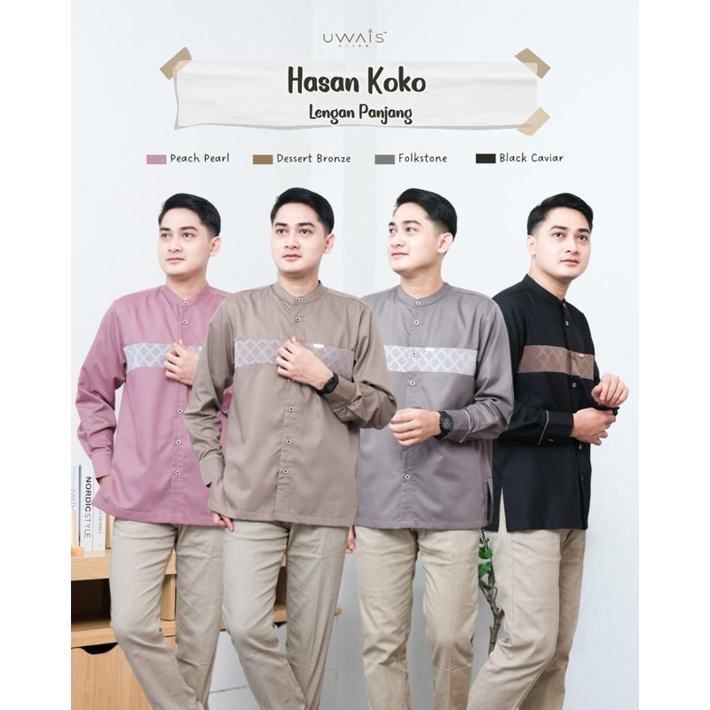 UWAIS HIJAB, UHC, Hasan Koko (atasan ONLY) batch 1 FS2 // HAYATUNA SERIES 2025 by Uwais Hijab