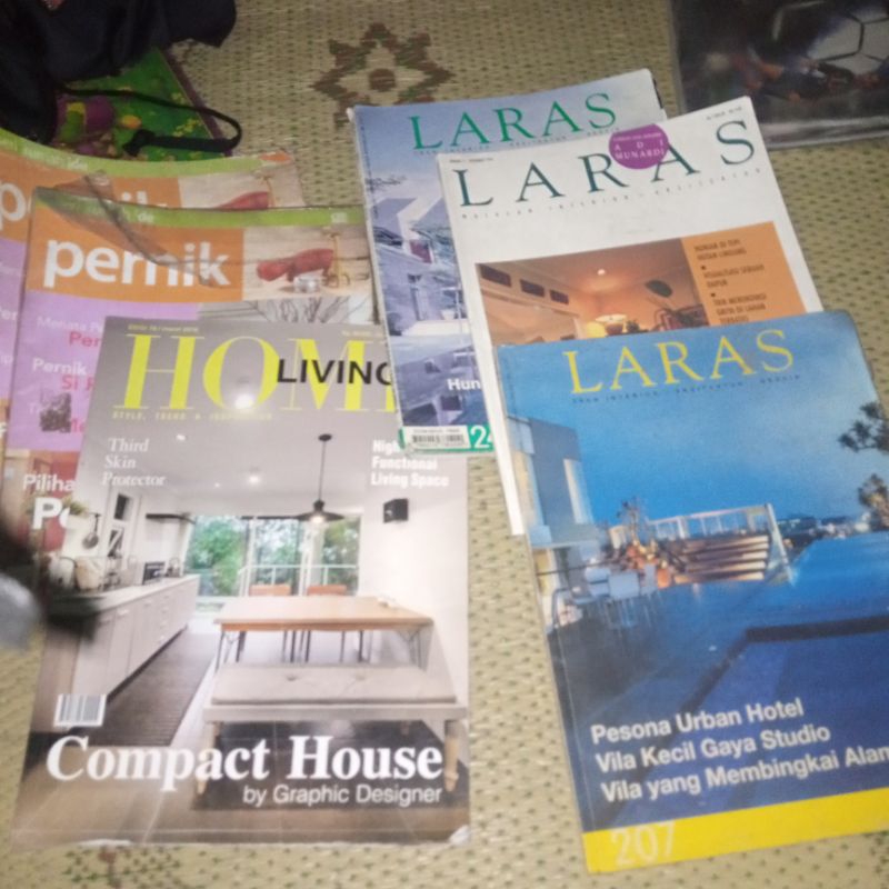 LARAS, HOME, PERNIK, majalah desain interior @
