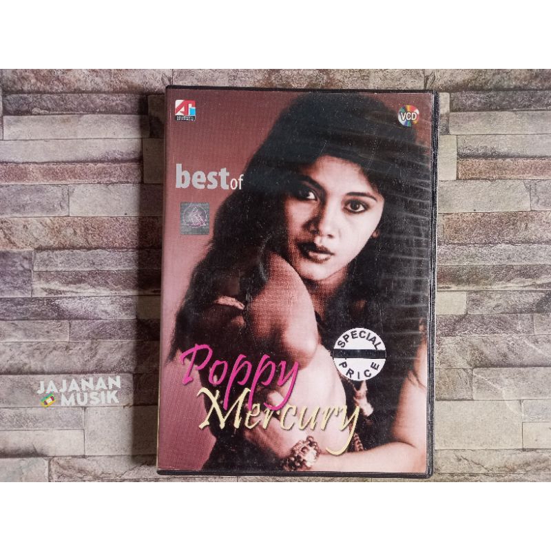 VCD The Best Of Poppy Mercury