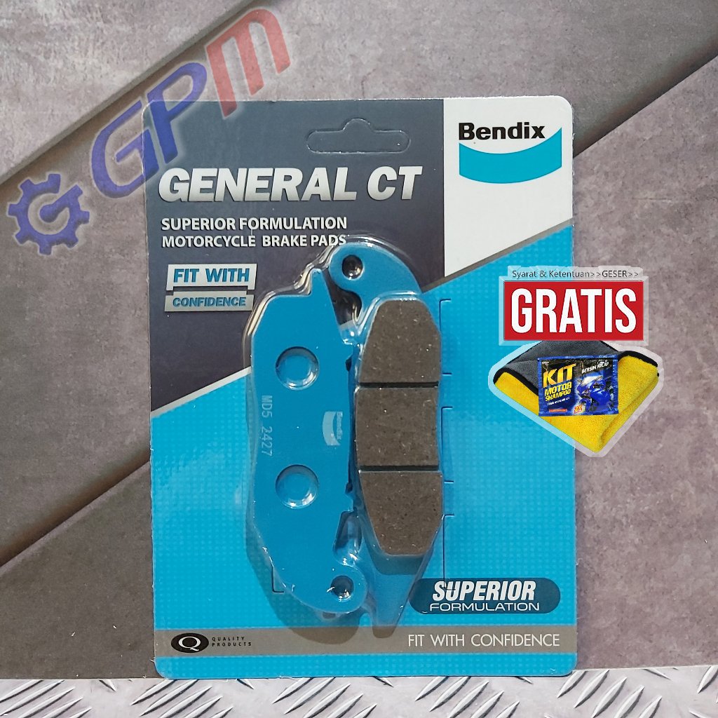 Kampas Rem Bendix MD5 Vario Old 2 Piston