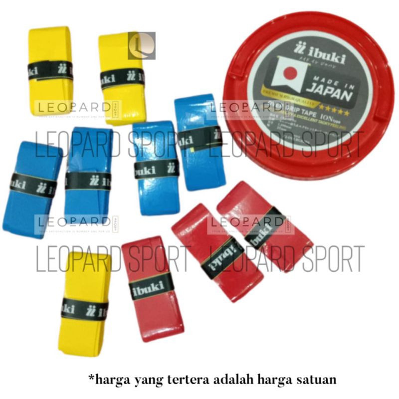 Grip Badminton IBUKI ION Super Durability /Tennis Ibuki