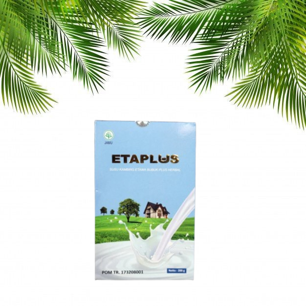 

Etaplus - Susu Kambing Etawa Bubuk Kandungan Protein Melimpah