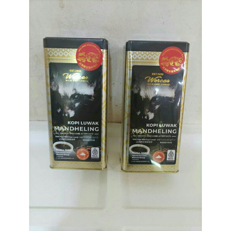 

kopi luwak Mandheling original