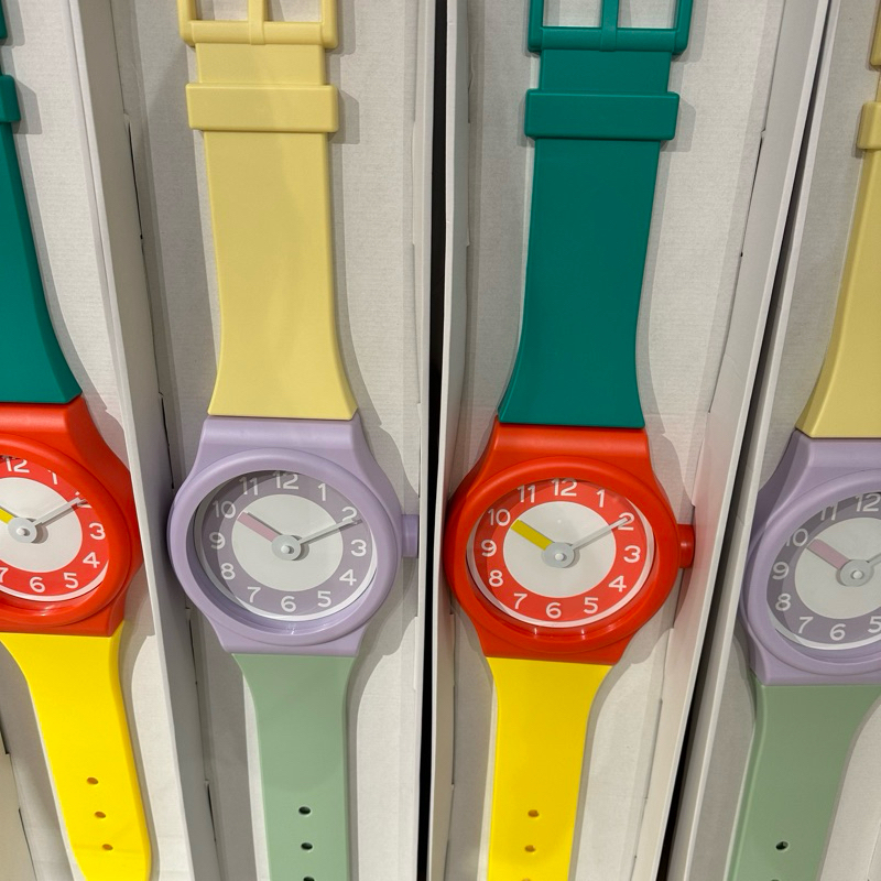 Jam dinding lucu setinggi anak 75cm